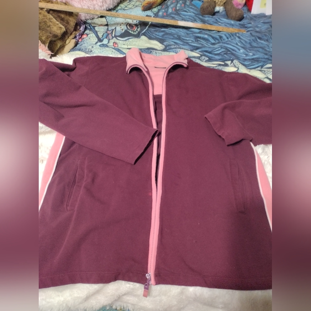 Women's SBJ Active Jersey Type Jacket/ 2 XL/ See Info/ Saint Johns Bay
